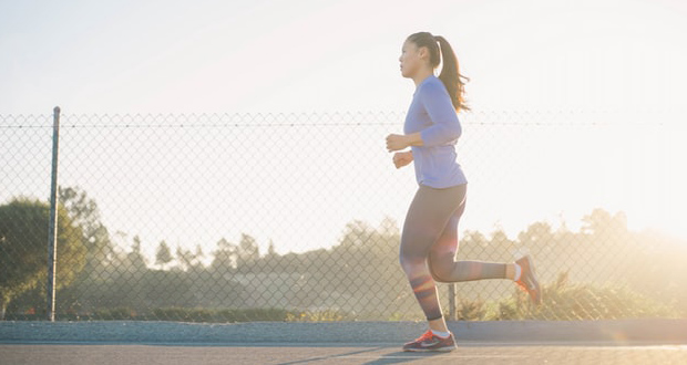 Woman Jogging