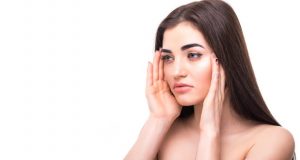 Young Woman skin