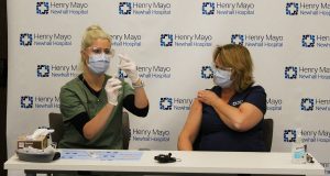 henry mayo covid vaccine 121720