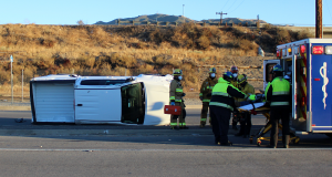 Newhall Crash Sierra Highway 120120
