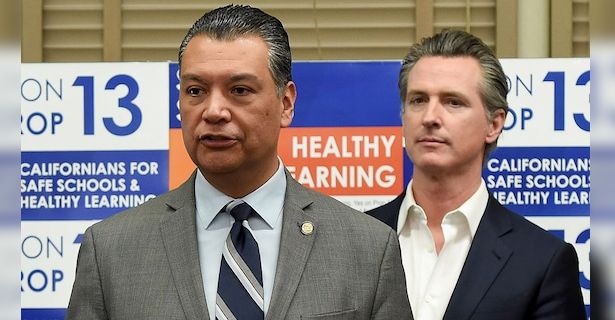 Governor Gavin Newsom Names Secretary Of State Alex Padilla To Fill Vacated Senate Seat