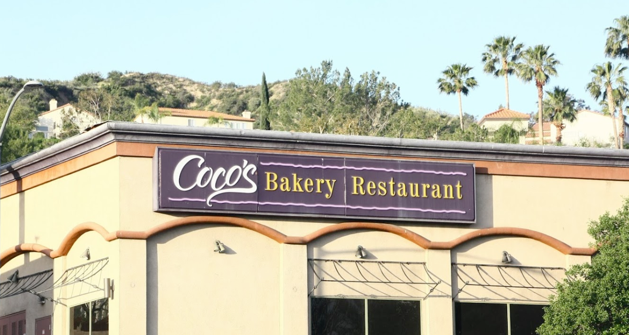 Coco’s Bakery Location In Santa Clarita Permanently Closed