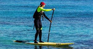Paddleboarding