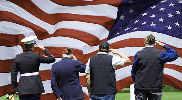 Veterans Saluting