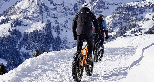 Winter Biking