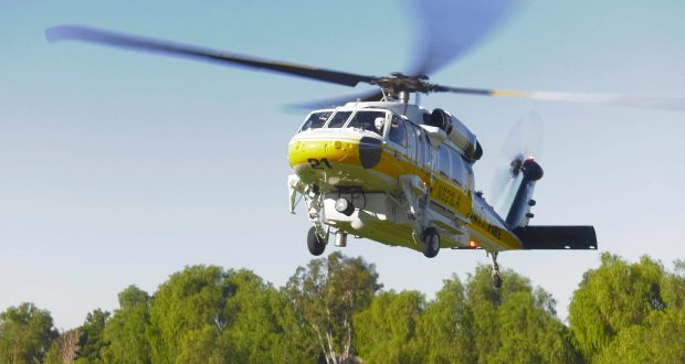 Copter 21 landing