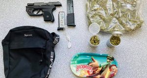 drug weapon arrest 010521