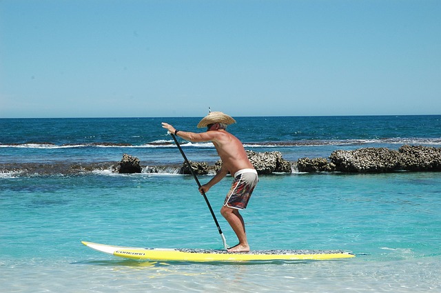Standup paddleboard