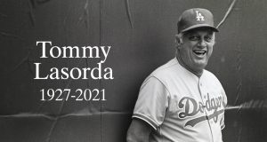 dodger Tommy Lasorda 010821