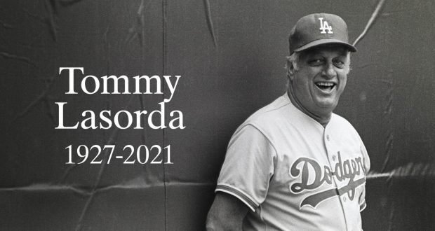 dodger Tommy Lasorda 010821