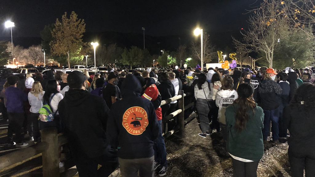 hundreds gather in Central Park in remembrance of Pedro Roman.