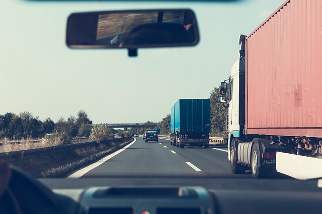 Driving on highway