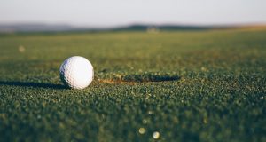 Golfing