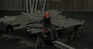 Sandblasting