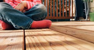 wood deck