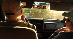 Man Driving