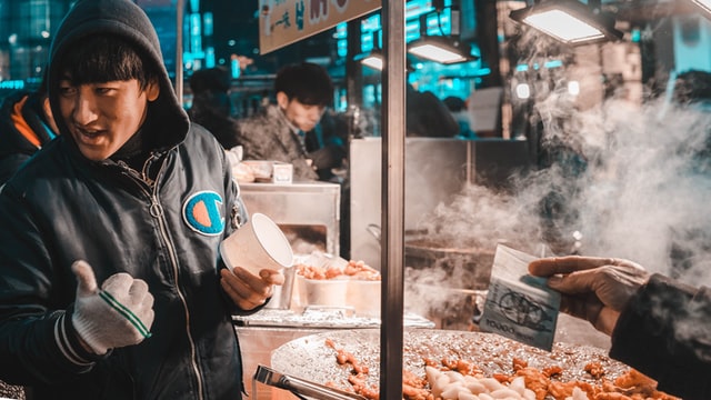 Street Food Vendor