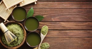 Bowl of Green Powder