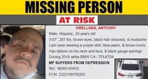 Missing Person Slider