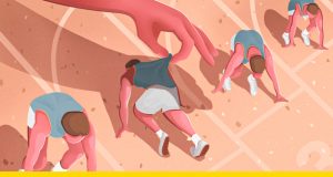 Runners Illustration