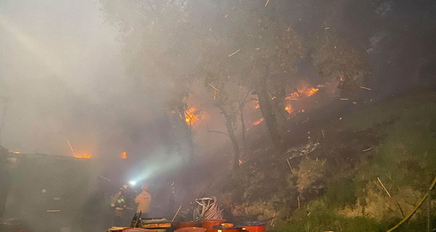 Oak Tree Gun Club Structure Fire Prompts Response From Firefighters