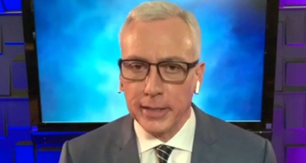 Dr. Drew Pinsky Zoom call screenshot