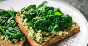 Basil on Toast