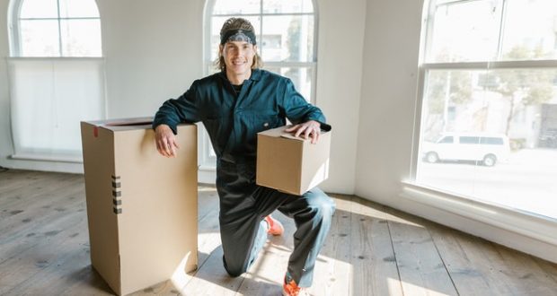 Moving guy