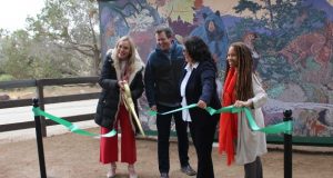 Barger cuts ribbon in ceremony