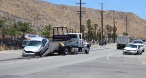 Sierra Highway Crash