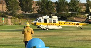 Copter 22 at Aquatic Center