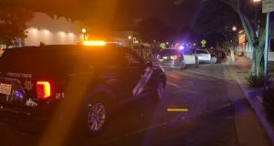 Vanguard Protection vehicle in Newhall