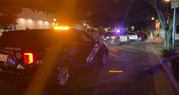 Vanguard Protection vehicle in Newhall