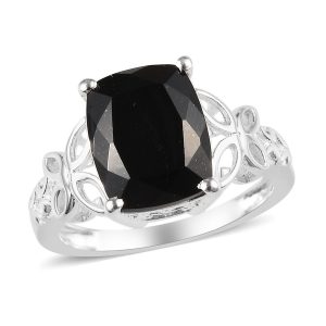 Black Tourmaline Ring