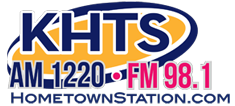 KHTS FM 98.1 & AM 1220 Logo - Santa Clarita Radio