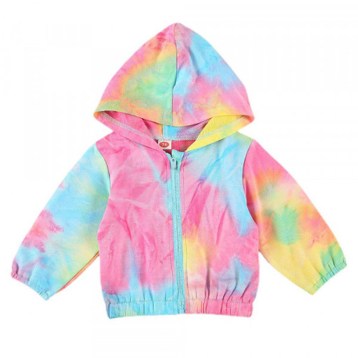 Toddler girl Tie Dye Jacket