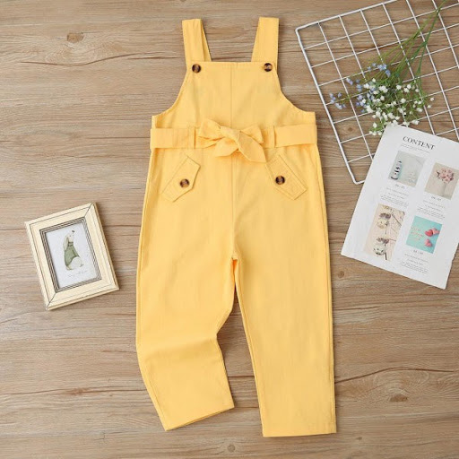 Toddler girl overalls