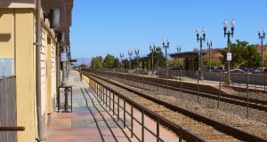 Newhall Metrolink Station