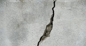Cracked Concrete
