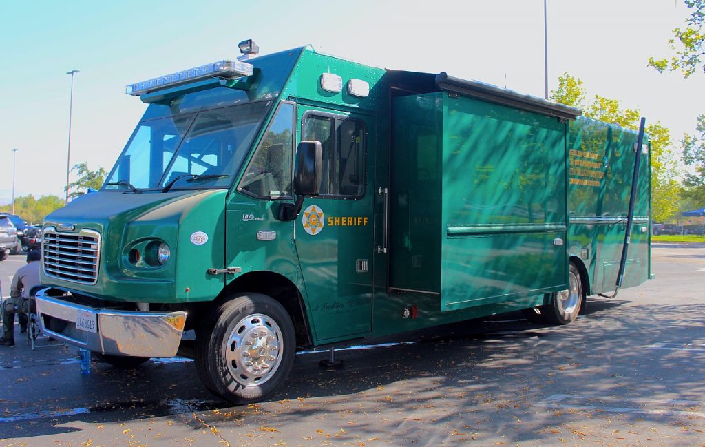 Sheriff mobile command center