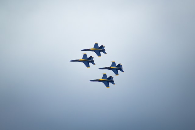 Blue Angels Jets