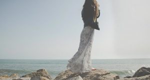 Woman on Beach