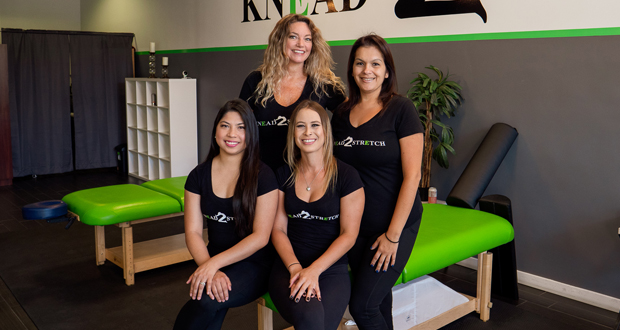 Knead 2 Stretch - Staff