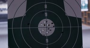Shooting target