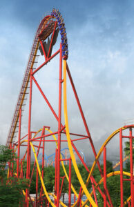 Christmas At 6 Flags 2022 Schedule Record-Breaking Single-Rail Coaster To Debut At Six Flags Magic Mountain In  2022