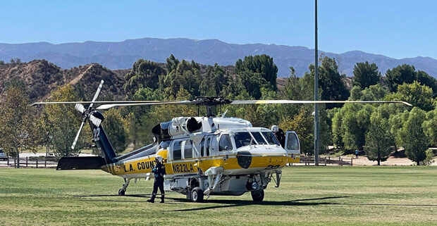 Child Airlifted To Hospital After Reported Drowning In Santa Clarita - Vimarsana News