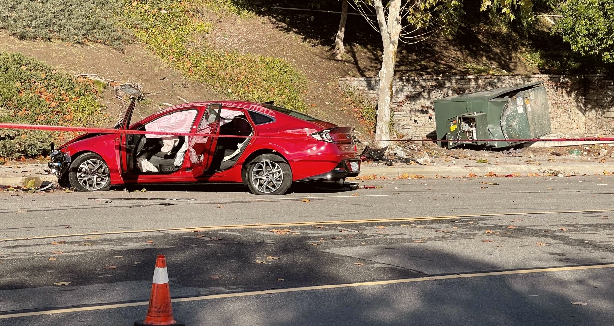 One Hospitalized After Stevenson Ranch CrashOne Hospitalized After