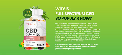 Clinical CBD Gummies Reviews: Is It Safe Or Scam?! Read Benefits And Side Effects! — Hometown Station | KHTS FM 98.1 & AM 1220 — Santa Clarita Radio - Santa Clarita News