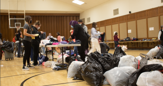 Santa Clarita LDS Church Collects Hundreds Of Donations For Local Afghan Refugees - Vimarsana News