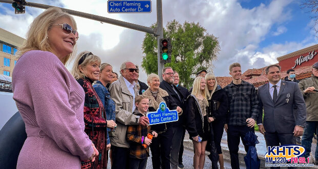 Street Renamed For Philanthropist, Community Leader Cheri Fleming Of Santa Clarita - Vimarsana News